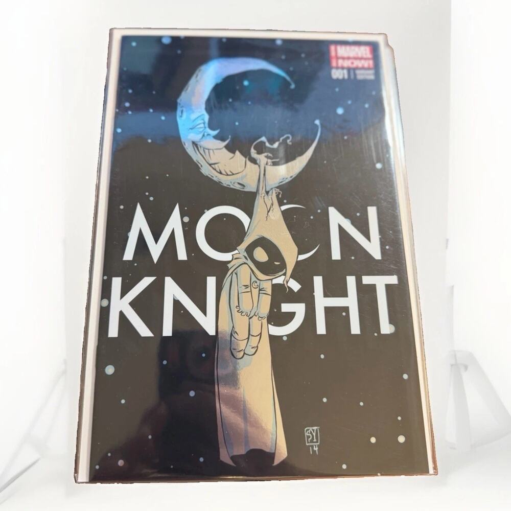 MOON KNIGHT #1 Skottie Young Mexican Foil Limited to 1000